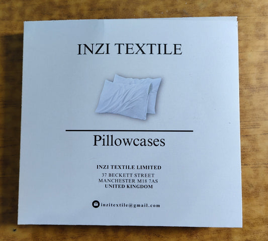 INZI TEXTILE Luxury Pillowcase Set – Smooth, Durable, Hotel Quality